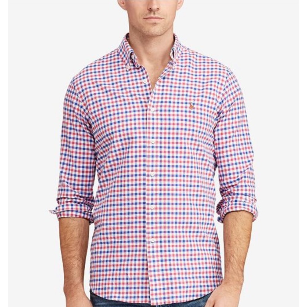 Men’s oxford Ralph Lauren shirt never worn